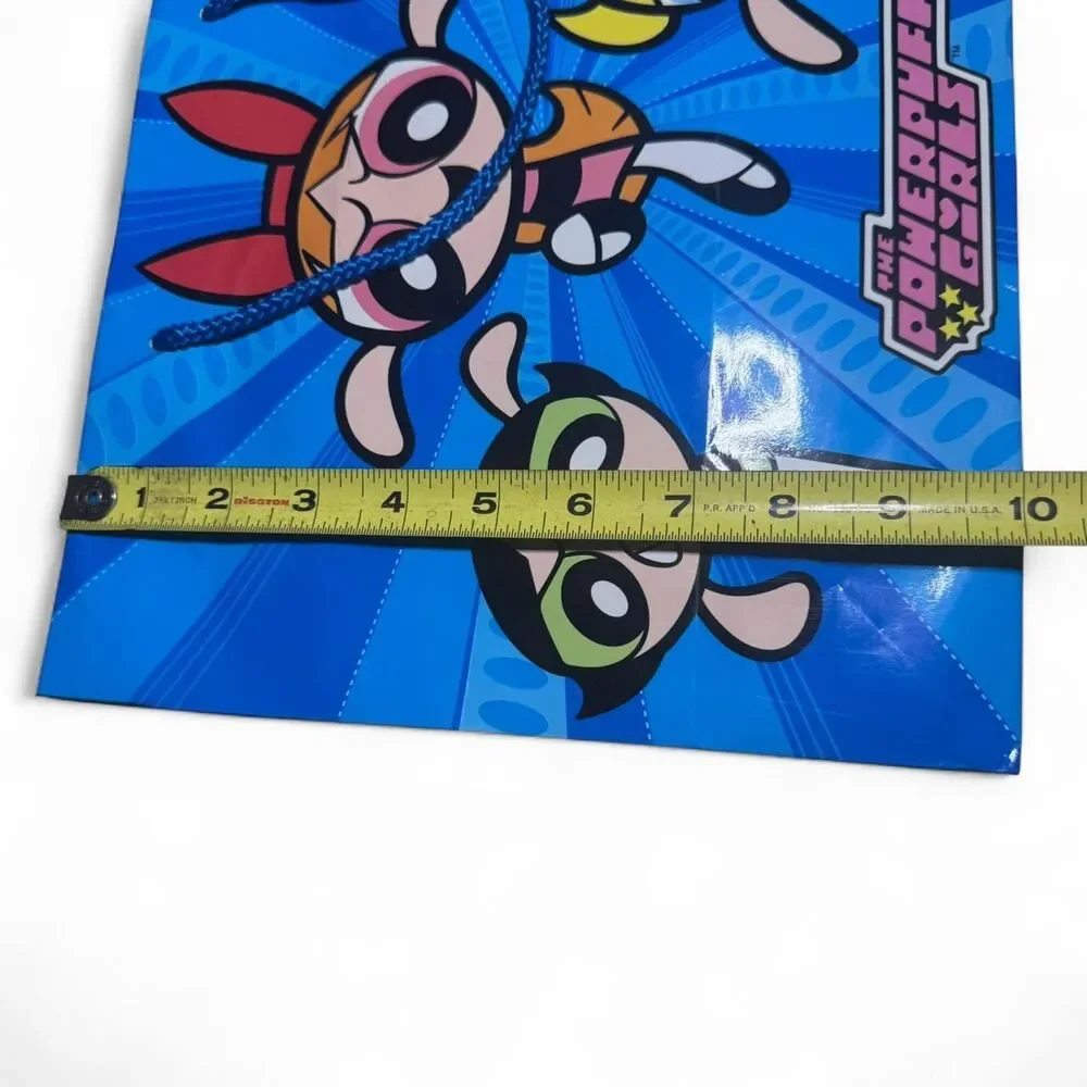 VTG 2001 Powerpuff Girls Gift Bag Collectible Y2K Nostalgia